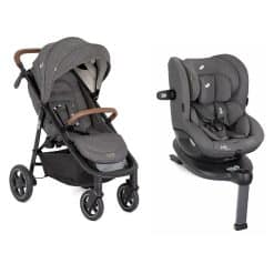 Joie Cycle Mytrax Pro Stroller and Car Seat - Shell Grey