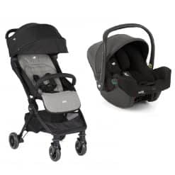 Joie Pact Stroller Travel System Ember
