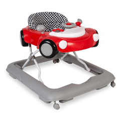 Red Kite Baby Go Round Race - Sporty Car Electronic Walker