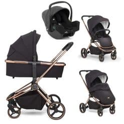 meego pure travel system dusty rose