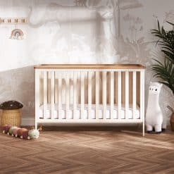 Obaby Evie Cot Bed - Cashmere