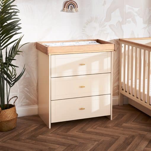 Obaby Evie Changing Unit - Cashmere