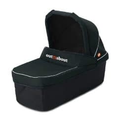 Out 'n' About Nipper Single Carrycot Forest Black