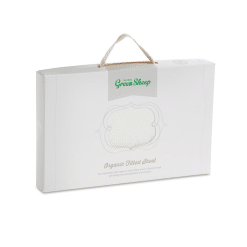 Little Green Sheep Organic Moses Basket Jersey Fitted Sheet
