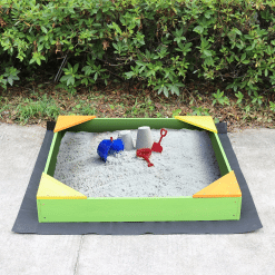 Liberty House Toys Sandpit with Cover