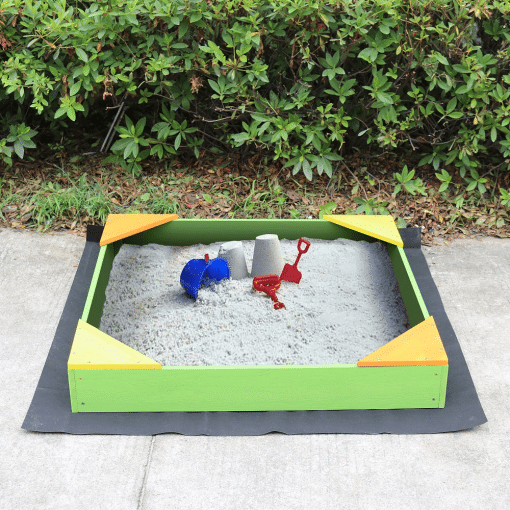 Liberty House Toys Sandpit with Cover