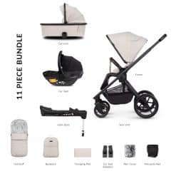 Venicci Tinum Edge Dust 3in1 Travel System with Base