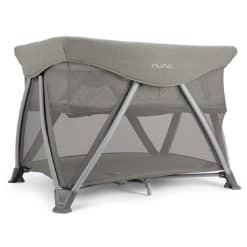 Nuna SENA Aire Frost with Zip On Bassinet