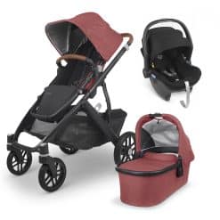 Uppababy 3 in 1 travel system lucy