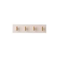 Obaby Evie Wall Hooks - Cashmere