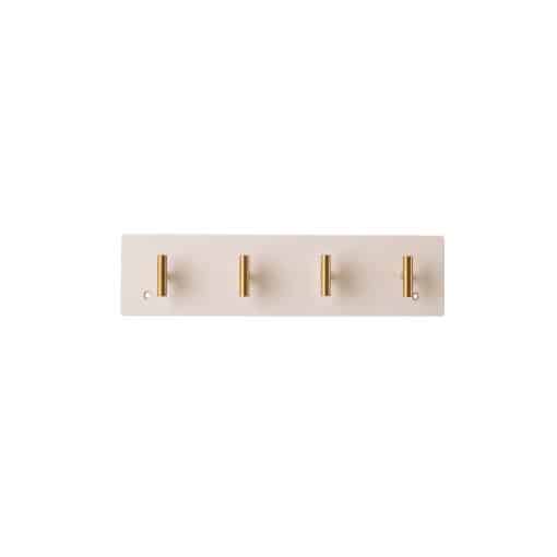 Obaby Evie Wall Hooks - Cashmere