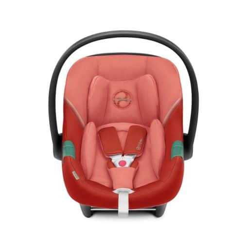 Cybex Aton S2 i-Size Car Seat Hibiscus Red 2