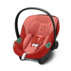 Cybex Aton S2 i-Size Car Seat Hibiscus Red