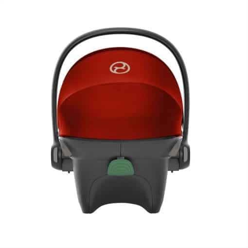Cybex Aton S2 i-Size Car Seat Hibiscus Red 5