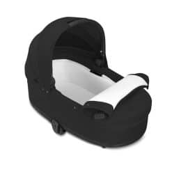 Cybex Cot S Lux Carrycot Moon Black 2