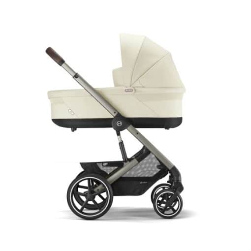 Cybex Cot S Lux Carrycot Seashell Beige 5