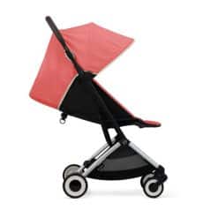 Cybex Orfeo Pushchair Hibiscus Red 4
