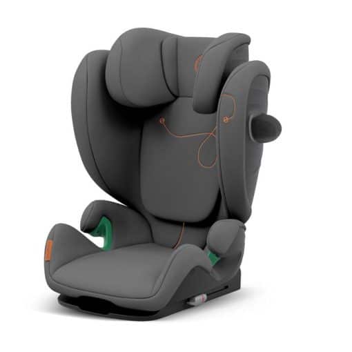 Cybex Solution G i-Fix Car Seat Lava Grey