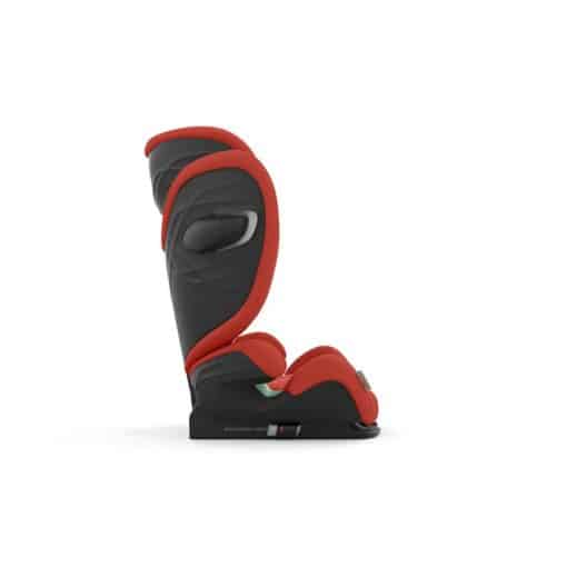 Cybex Solution G i-Fix Plus Car Seat Hibiscus Red 2