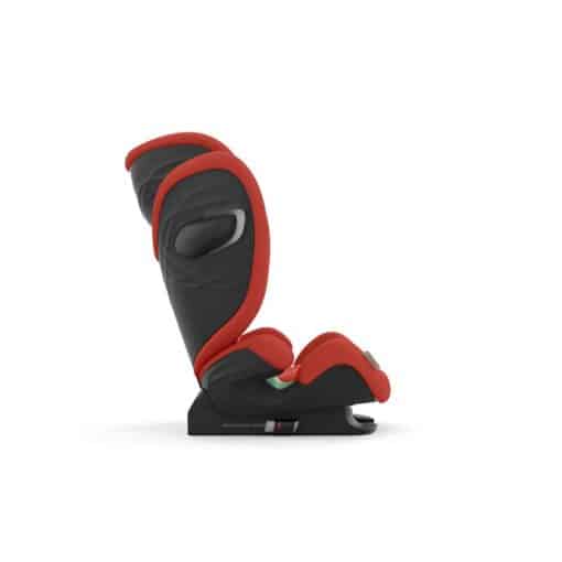 Cybex Solution G i-Fix Plus Car Seat Hibiscus Red 3
