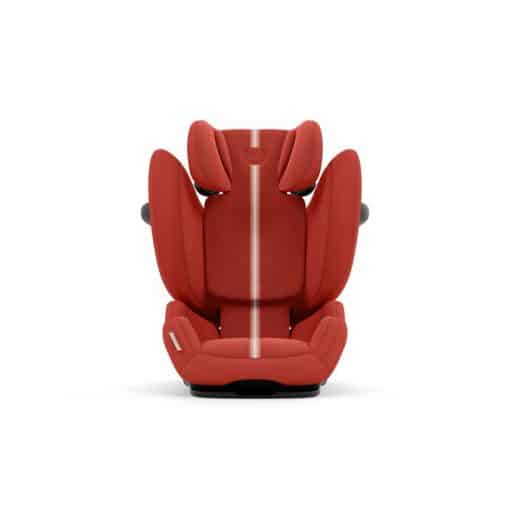 Cybex Solution G i-Fix Plus Car Seat Hibiscus Red 4