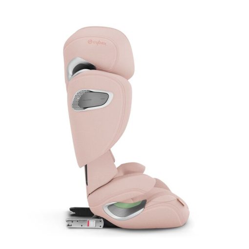 Cybex Solution T i-Fix Plus Car Seat Peach Pink 3