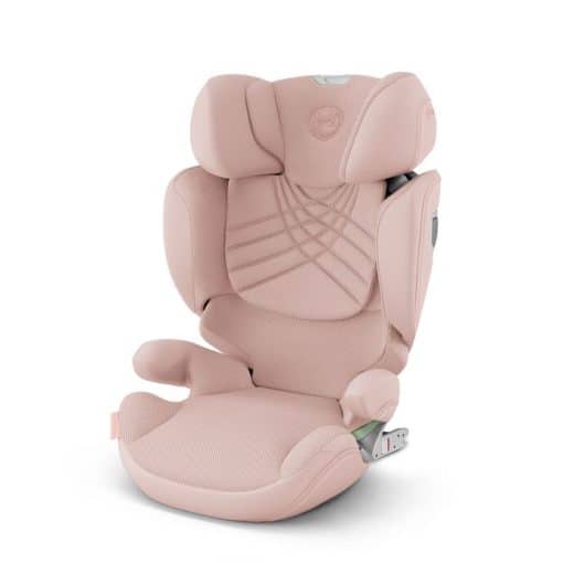 Cybex Solution T i-Fix Plus Car Seat Peach Pink