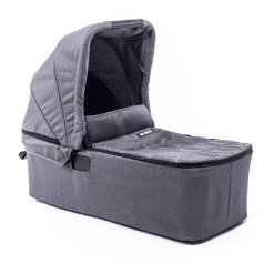 Baby Monsters Easy Twin 4.0 Carrycot Black/Texas
