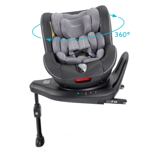 Babymore Kola 360° Rotating i-Size Car Seat