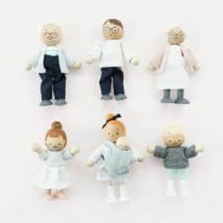 Le Toy Van Dolls House Figures - Dolly Family