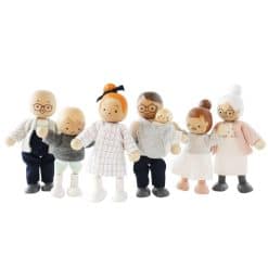 Le Toy Van Dolls House Figures - Dolly Family