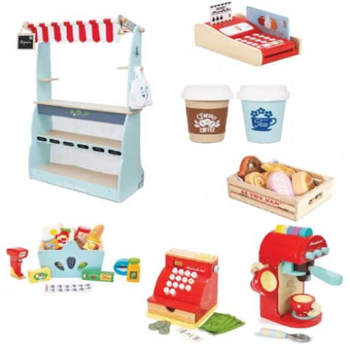 Le Toy Van Shop and Cafe Bundle Set