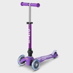 Micro Scooters Mini Deluxe Foldable Scooter - Purple