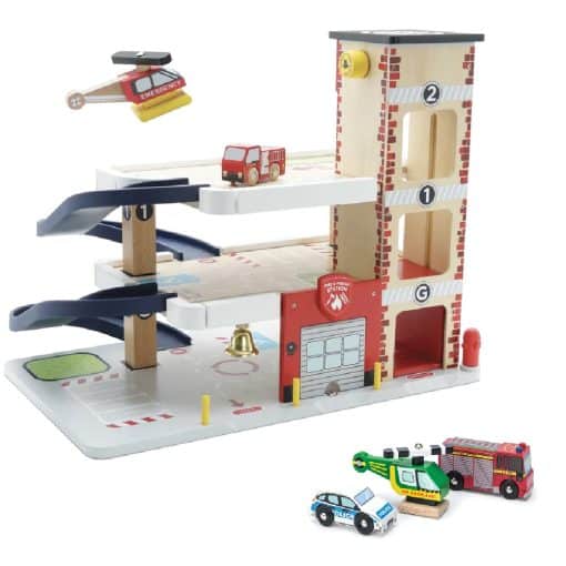 Le Toy Van Fire and Rescue Starter Bundle