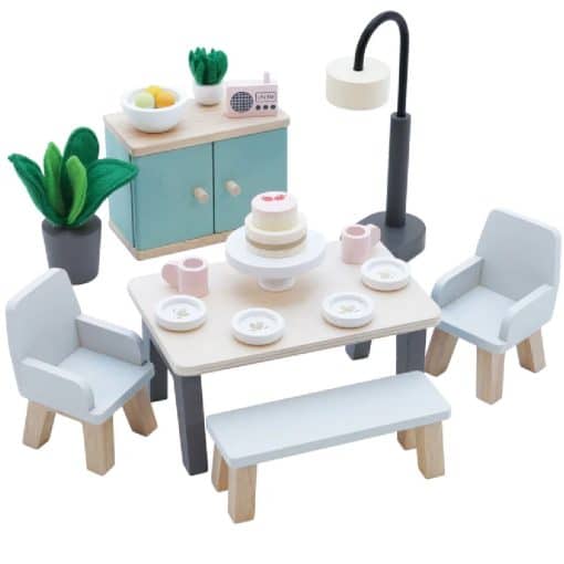 Le Toy Van Doll House Dining Room