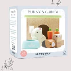 Le Toy Van Bunny and Guinea Pet Set