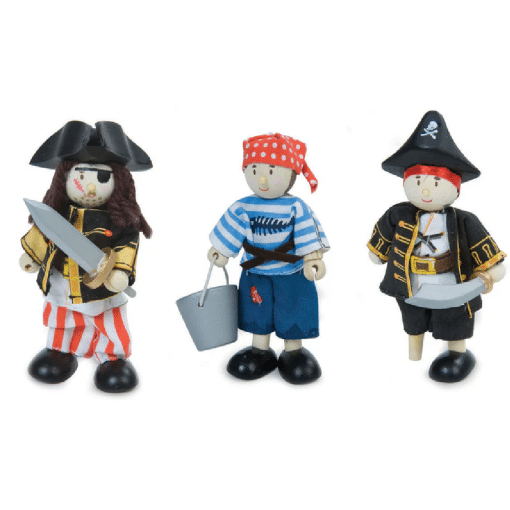 Le Toy Van Pirate Gift Pack