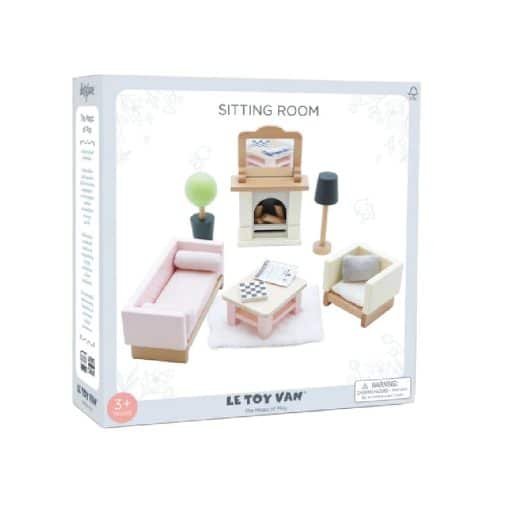Le Toy Van Doll House Sitting Room Furniture