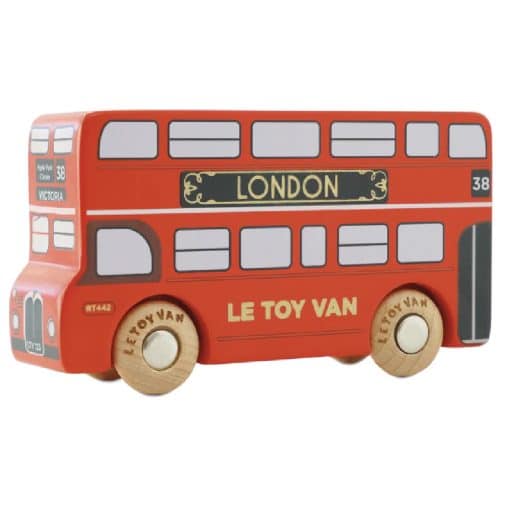 Le Toy Van Limited Edition Made in the UK London Bus