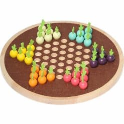 Vilac A Trip Across The Vegetable Garden – Chinese Checkers