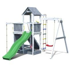 Shire Activer Climbing Frame in Grey and White